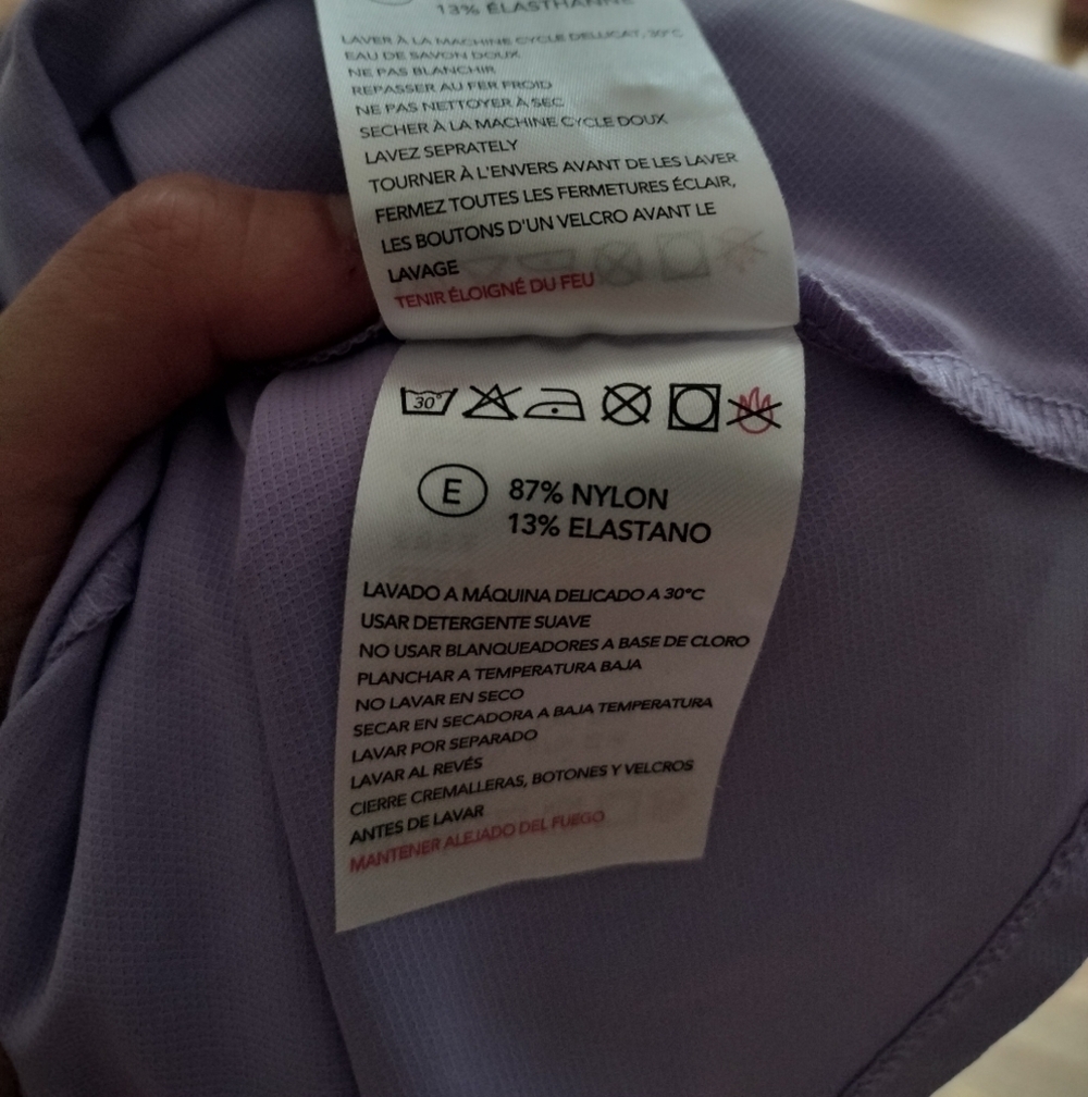 Kingsland Harriet Lavender Ladies Polo Shirt - Picture 8 of 8